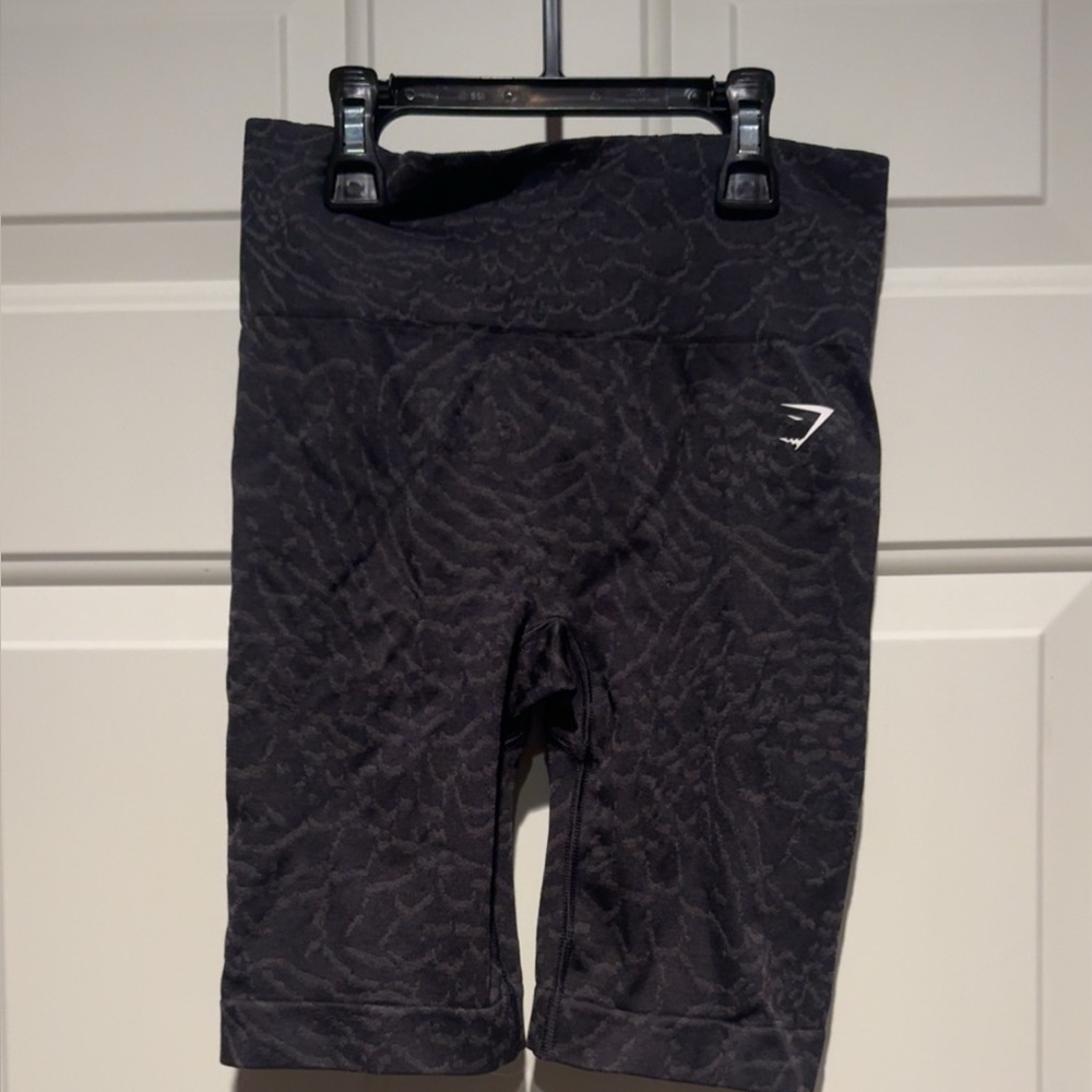 Gymshark Dark Patterned Shorts